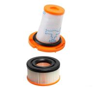 Besttoolifes Washable Foam Motor And Pre Filters For Series, Soft Lasting Material, Captures Dust Pet Hair, Fits 12.60 13.60 14.80 16.60 Models(1 Set)