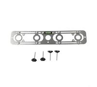 Besttoolifes Water Heater Wall Mounted Boiler Underfloor Heating Horizontal Leveling Device with Adjustable Plum Blossom Handle for 20mm and 25mm Pipe Calibers