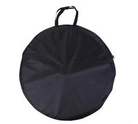 Besttoolifes Waterproof 420D Nylon For Bicycle Wheel Bag for 26/27.5/29 Inch Wheels with Zipper Closure and Carry Straps, Protective Storage for Road and Mountain For Bike Travel(26INCH)