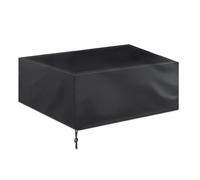 Besttoolifes Waterproof Billiard Table Dust Cover Oxford Cloth Snooker Pool Table Protector with Drawstring for Indoor Outdoor Function Fits and British Tables (28715582CM)