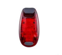 Besttoolifes Waterproof Rechargeable Bicycle Taillight Bright LED Rear Light, For Safe Night Cycling With Easy Mount, For Road Bike And MTB Riders(B)