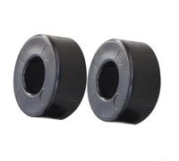 Besttoolifes Weight Stack Selecting Rod Rubber Spacers Shock-Absorbing Guide Pole Sleeves for 20mm 25mm Diameter Gym Equipment Strength Training Fitness Accessories(25MM)