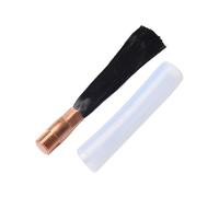 Besttoolifes Weld Seam Cleaning Brush Carbon Fiber Electrolytic Pickling Tool, For TIG, MIG, MAG Welding M6, M8, M10 Stainless Steel Copper Brush Cleaner(M10)