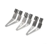 Besttoolifes Welding Repair Smooth Head Metal 45 Degree Elbow Design For Plastic Soldering Tool PP Plastic Barrels Car Bumpers Headlight Shells Fenders Motorcycle Panels Pipes Washing Machine(3pcs)