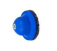 Besttoolifes Wheel Hub Brush, 150 mm Composite Abrasive Disc for Rust & Removal, Quick 30-Second Cleaning on Wheels, Hubs and Rotors, Cordless D(red)