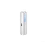 Besttoolifes White, Neck Air Purifier for Personal Use - 22M Negative Ions/cm³, 99% PM2.5 Filtration, Lightweight Wearable Design (ABS + Metal Alloy), 250mAh USB Rechargeable