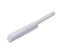 Besttoolifes White, Push-to-Open Cabinet Door Catch-Touch Release Spring-Loaded Latch for Kitchen Drawers, Cupboards & Wardrobes-ABS Housing, Black/Grey/White (Pack of 1)