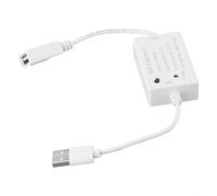 Besttoolifes WiFi Switch Controller, USB Power Supply, Circuit Breaker Timer Module, Remote App And Voice Control, Self-Locking Interlocking Inching Modes