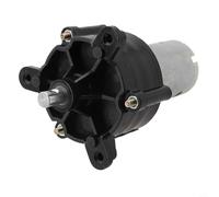 Besttoolifes Wind DC Generator Hand Dynamo Motor, 5V-24V 20W 1500mA Manual Crank Power Supply for and Educational Science Experiments