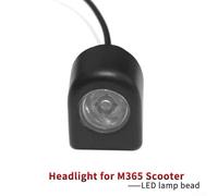 Besttoolifes With Electric Scooter Headlight Front Lamp Water-repellent Abs Top Intensity Led Replacement Light Bright Beam Compatible Having for /1s/pro Series Place