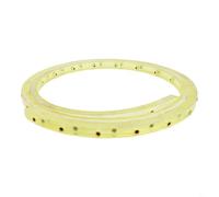 Besttoolifes Woodworking Flexible Curve Template, 1M and 2M PU Polyurethane Profiling Strip with Brass Bushing for Router Wood Shaping Guide(2M)