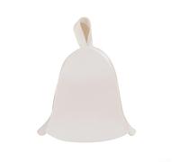 Besttoolifes Wool Felt Sauna Hat, Thickened Heat Insulating Cap, Grey Sauna Accessory for Banya and Steam Room Use to Prevent Overheating(white)