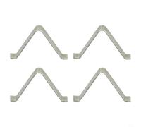 Besttoolsifes 4Pcs Bicycle Brake Pad Springs,Steel Replacement For S-PRO | 4 Pack Bike Brake Pad Springs,Steel Bounce Shrapnel Pills,Compatible With S-PROy Otras Brakes
