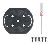 Besttoolsifes Bicycle Computer Mount, Repair-Clip For Garmin | Bike Computer Mount, Plastic Repair-Part, For Garmin for blackbird IGPSP, 34Mm OD, Lightweight, Black