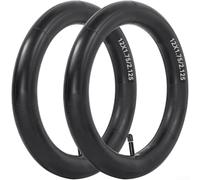 Besttoolsifes Bicycle Inner Tube,16X1.75/2.125 Inch,2-Pack | Bicycle Inner Tube 16 Inch,Rubber,For Mountain Children Bike,16X1.75/2.125,Thickened Valve,2 Pack