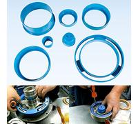 besttruck Transmissions Tool Lip Seal Installer Protector Kit for Ford AOD AODE 4R70W 4R70E 4R75W 4R75E