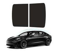 Bestview Roof Sunshade Sunroof Rear Window Sunshade for 2021-2023 Tesla Model 3 Accessories,Glass Sunroof Shade Window Insulation UV & Heat Protection, Upgraded Double-Layer Design Sun Shade Won't Sag