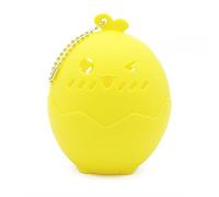 Bestvisse Makeup Sponge Holder,Beauty Sponges Case for Travel,Make-up Face Silicone Container Makeup Sponge Carrying Case