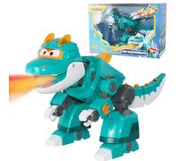 BESTWALED Spray TINO Super Wings Toys Set Deformation Robot Creative Metamorphosis Mecha Boy's And Girl's Gift Box Children's Plastic Toys Christmas And New Year Gifts