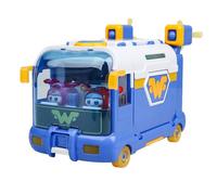 BESTWALED Super Pet Base Super Wings Toys Set Deformation Robot Creative Metamorphosis Mecha Boy's And Girl's Gift Box Children's Plastic Toys Christmas And New Year Gifts