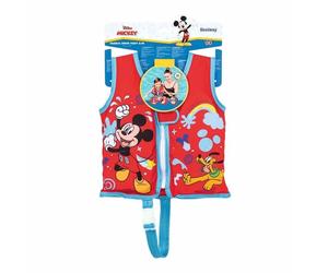 Bestway 09101 Disney Mickey Mouse Upf50 Swimming Vest
