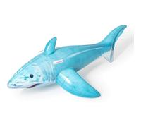 Bestway 1.83m 6ft Realistic Childrens Shark Ride-on Pool Inflatable