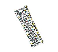 Bestway 1.83m x 69cm Summer Quotes Luftmatratze