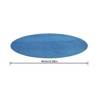 Bestway 10'/3.05m Round Solar Pool Cover