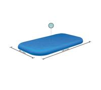 Bestway® 10' x 6'/3.05m x 1.83m Rectangle Pool Cover
