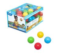Bestway 100Pcs Pay Balls, Plastic Soft Multicolour Balls For Kids,