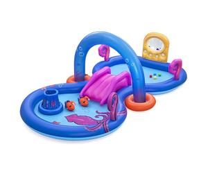 Bestway 10'10" x 6'2" x 46"/3.30m x 1.88m x 1.17m Sea Odyssey Play Center