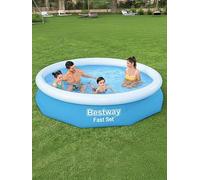 Bestway 10Ft Fast Set Swimming Pool One Colour