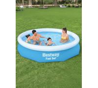 Bestway 10Ft Fast Set Swimming Pool One Colour