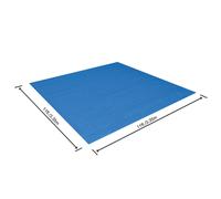 Bestway® 11' x 11'/3.35m x 3.35m Ground Cloth