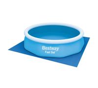 Bestway 11ft Ground Protector Cloth for Above Ground Pools and Hot Tub Spas