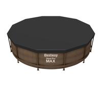 Bestway 58037 Ø366cm Steel Pro-steel Pro Max-fast Set Pool Cover Silver Ø366 cm