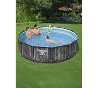 Bestway Steel Pro Max Swimming Pool With Pump (L) 3.66M X (H) 100Cm