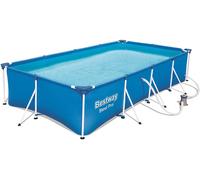 Bestway 13’1 x 6’11 x 32″ Steel Pro Pool Set - BW56424 - Bestway 13ft pool