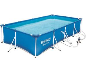 Bestway 13’1 x 6’11 x 32″ Steel Pro Pool Set - BW56424 - Bestway 13ft pool