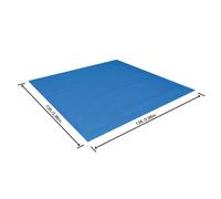 Bestway® 13' x 13'/3.96m x 3.96m Ground Cloth