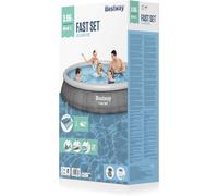 Bestway 13ft x 33" Round Fast Set Family Large Swimming Pool & Filter Pump BNIB