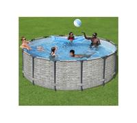 Bestway 14ft x 48 in Steel Pro MAX Frame Pool Set