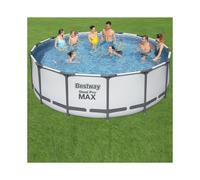 Bestway 14ft x 48in Steel Pro MAX Frame Pool Set