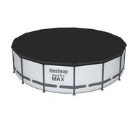 Bestway Pool Cover Flowclear 457 Cm Black 457 cm