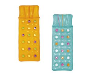 Bestway 18 Pocket Fashion Lounger Bestway Multicolor