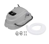 Bestway 2.8KW Pool Heater for Above Ground Pools, Electric Pool Water Heater with Temperature Control, Compatible with Sand & Cartridge Filter Pumps,