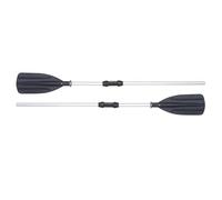 Bestway 2 Piece Aluminium Oars - Black