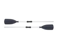 Bestway 2 Piece Aluminium Oars - Black