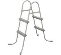 Bestway 2-Step Pool Ladder Above Ground Flowclear vidaXL