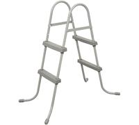 Bestway 2-Step Pool Ladder Safety Ladder Above Ground Pool Ladder Flowclear